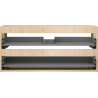 Mexen Box-A corp dulap sub lavoar 100 cm, 2 sertare, stejar - 91AX0-1000-470-2-81