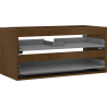 Mexen Box-A corp dulap lavoar 100 cm, 2 sertare, nuc - 91AX0-1000-470-2-86