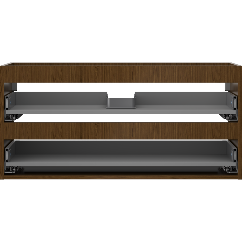 Mexen Box-A corp dulap sub chiuvetă 100 cm, 2 sertare, nuc - 91AX0-1000-470-2-86