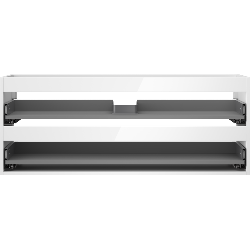 Mexen Box-A corp dulap sub chiuvetă 120 cm, 2 sertare, alb lucios - 91AX0-1200-470-2-00