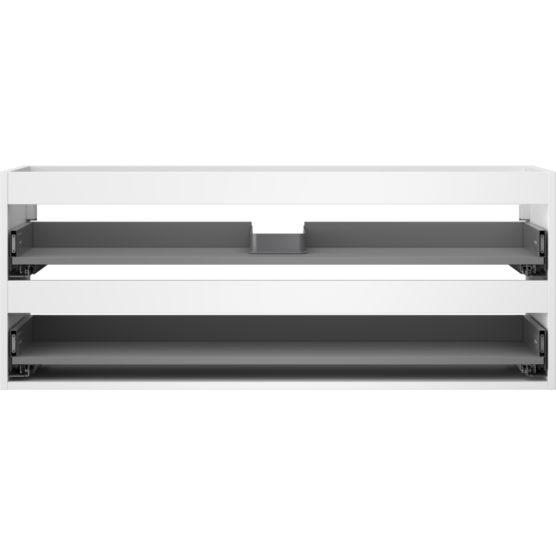 Mexen Box-A corpul dulapului sub chiuvetă 120 cm, 2 sertare, alb mat - 91AX0-1200-470-2-01