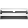 Corpul dulapului de sub lavoar Mexen Box-A 120 cm, 2 sertare, alb mat - 91AX0-1200-470-2-01