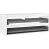 Corpul dulapului de sub lavoar Mexen Box-A 120 cm, 2 sertare, alb mat - 91AX0-1200-470-2-01