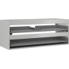 Mexen Box-A corp suspensie pentru lavoar 120 cm, 2 sertare, gri mat - 91AX0-1200-470-2-62