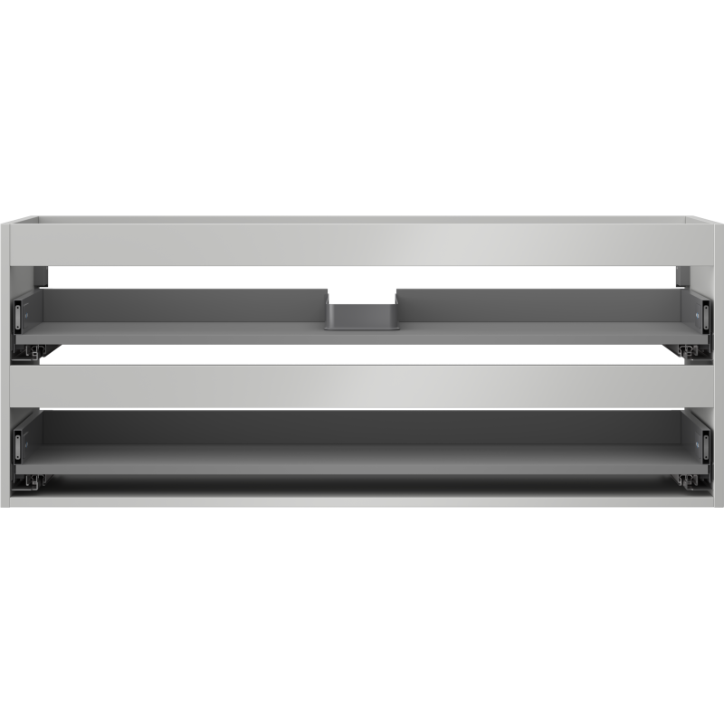 Mexen Box-A corp dulap lavoar 120 cm, 2 sertare, gri mat - 91AX0-1200-470-2-62