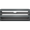 Mexen Box-A corp dulap sub chiuvetă 120 cm, 2 sertare, grafit mat - 91AX0-1200-470-2-66
