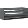 Mexen Box-A corp dulap sub chiuvetă 120 cm, 2 sertare, grafit mat - 91AX0-1200-470-2-66