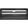 Mexen Box-A corp dulap sub chiuvetă 120 cm, 2 sertare, negru mat - 91AX0-1200-470-2-71