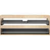 Mexen Box-A corp dulap pentru chiuvetă 120 cm, 2 sertare, stejar - 91AX0-1200-470-2-81