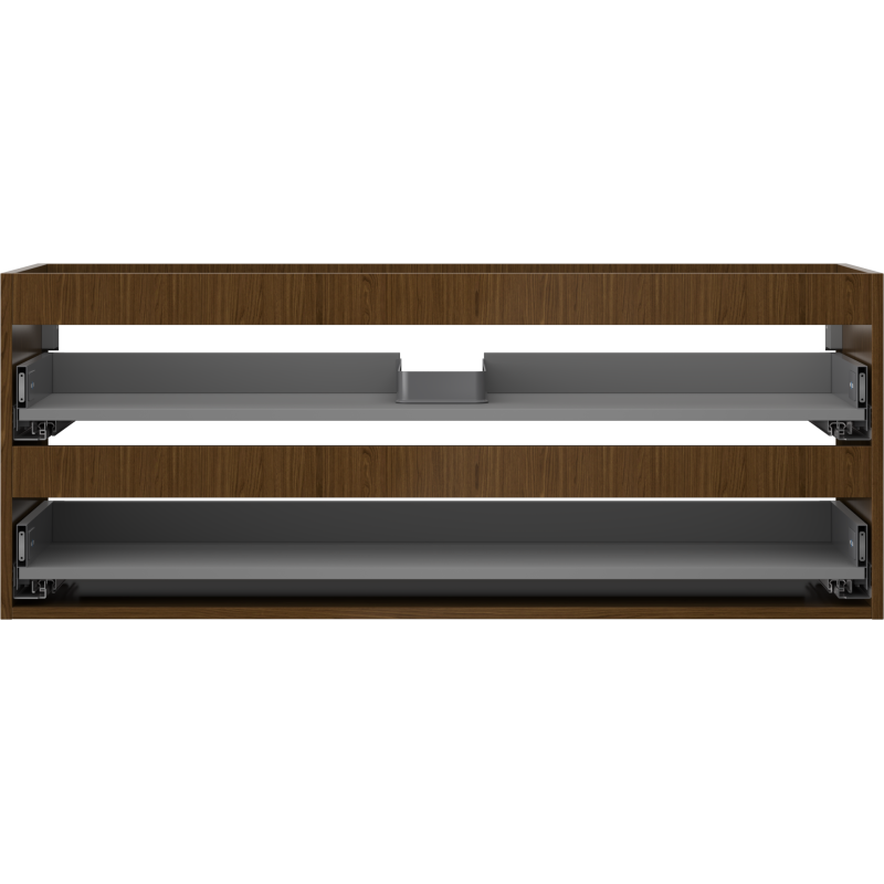 Mexen Box-A corp dulap sub chiuvetă 120 cm, 2 sertare, nuc - 91AX0-1200-470-2-86