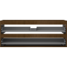 Mexen Box-A corp dulap sub lavoar 120 cm, 2 sertare, nuc - 91AX0-1200-470-2-86