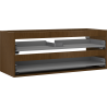 Mexen Box-A corp dulap sub lavoar 120 cm, 2 sertare, nuc - 91AX0-1200-470-2-86