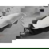 Mexen Lira szabadon álló kád minta 170 x 80 cm, fehér/fekete, gun gray kefe - 52831708075-66