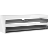 Mexen Box-A corp dulap lavoar 140 cm, 2 sertare, alb lucios - 91AX0-1400-470-2-00