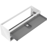 Mexen Box-A corp dulap lavoar 140 cm, 2 sertare, alb lucios - 91AX0-1400-470-2-00