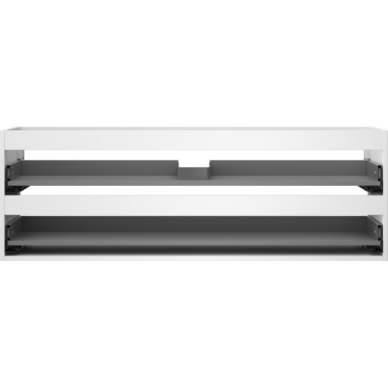 Mexen Box-A corp dulap sub chiuvetă 140 cm, 2 sertare, alb mat - 91AX0-1400-470-2-01