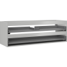 Mexen Box-A corp dulap sub lavoar 140 cm, 2 sertare, gri mat - 91AX0-1400-470-2-62