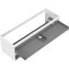 Mexen Box-A corp dulap sub chiuvetă 140 cm, 2 sertare, alb mat - 91AX0-1400-470-2-01