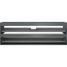 Corp dulap lavoar Mexen Box-A 140 cm, 2 sertare, grafit mat - 91AX0-1400-470-2-66
