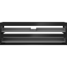 Mexen Box-A corp dulap sub chiuvetă 140 cm, 2 sertare, negru mat - 91AX0-1400-470-2-71