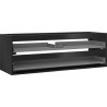 Mexen Box-A corp dulap sub chiuvetă 140 cm, 2 sertare, negru mat - 91AX0-1400-470-2-71
