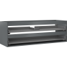 Corp dulap lavoar Mexen Box-A 140 cm, 2 sertare, grafit mat - 91AX0-1400-470-2-66