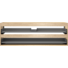 Mexen Box-A corp dulap lavoar 140 cm, 2 sertare, stejar - 91AX0-1400-470-2-81