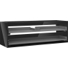 Mexen Box-A corp dulap pentru lavoar 140 cm, 2 sertare, negru lucios - 91AX0-1400-470-2-70