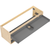 Mexen Box-A corp dulap lavoar 140 cm, 2 sertare, stejar - 91AX0-1400-470-2-81