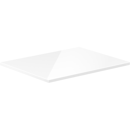 Mexen Uni szekrényre helyezhető asztallap 60 cm, fehér fényes - 91AXX-0604-464-18-00