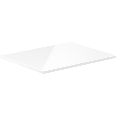 Mexen Uni szekrény lap 70 cm, fehér fényes - 91AXX-0704-464-18-00