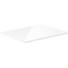 Mexen Uni blat pentru dulap de 70 cm, alb lucios - 91AXX-0704-464-18-00