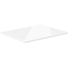 Mexen Uni szekrény lap 70 cm, fehér fényes - 91AXX-0704-464-18-00