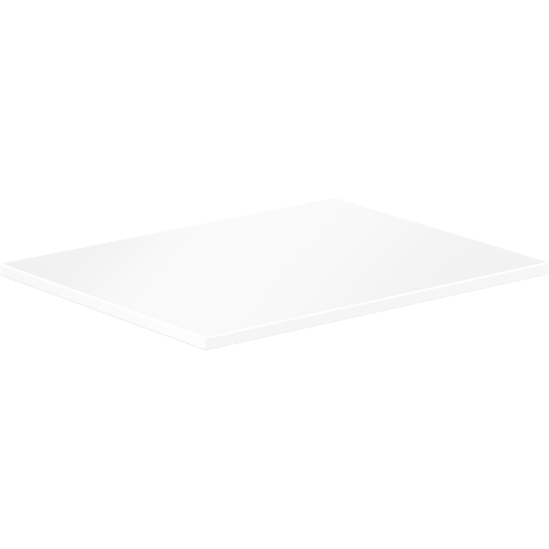 Mexen Uni szekrényre szerelhető lap 60 cm, matt fehér - 91AXX-0604-464-18-01