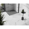 Mexen Stone+ cadă de duș compozit pătrată 70 x 70 cm, gri-beton - 44617070