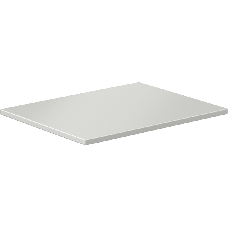 Mexen Uni szekrény asztallap 50 cm, szürke matt - 91AXX-0504-464-18-62