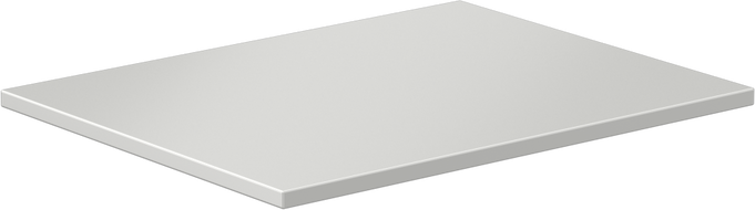 Mexen Uni szekrényre szerelhető lap 70 cm, szürke matt - 91AXX-0704-464-18-62