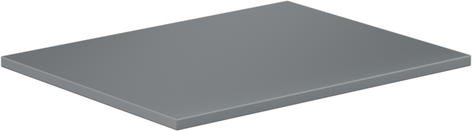 Mexen Uni szekrény teteje 60 cm, grafit matt - 91AXX-0604-464-18-66