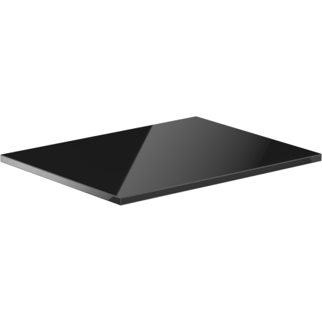 Mexen Uni szekrény felsőlap 60 cm, fekete fényes - 91AXX-0604-464-18-70