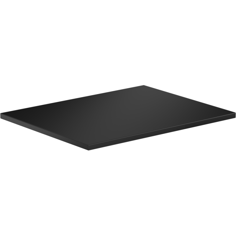 Mexen Uni 50 cm-es szekrényfelület, matt fekete - 91AXX-0504-464-18-71