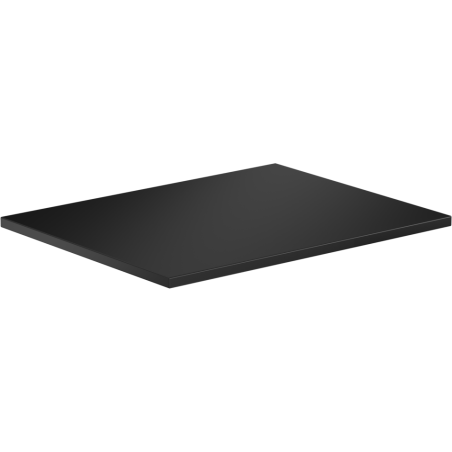 Mexen Uni 50 cm-es szekrényfelület, matt fekete - 91AXX-0504-464-18-71