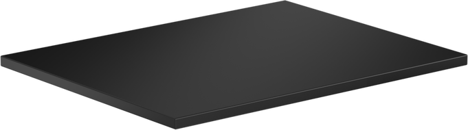 Mexen Uni szekrényre szerelhető lap 70 cm, fekete matt - 91AXX-0704-464-18-71