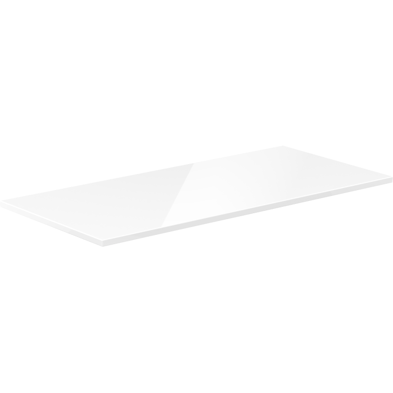 Mexen Uni szekrény teteje 90 cm, fehér fényes - 91AXX-0904-464-18-00