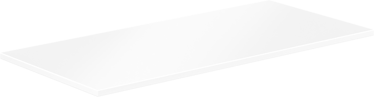 Blat de mobilă Mexen Uni 80 cm, alb mat - 91AXX-0804-464-18-01