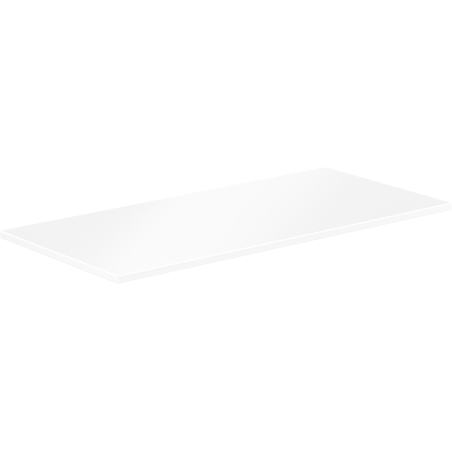 Mexen Uni szekrényasztallap 120 cm, fehér matt - 91AXX-1204-464-18-01
