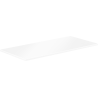 Mexen Uni blat de baie 120 cm, alb mat - 91AXX-1204-464-18-01