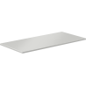Mexen Uni blat naszafkowy 90 cm, gri mat - 91AXX-0904-464-18-62