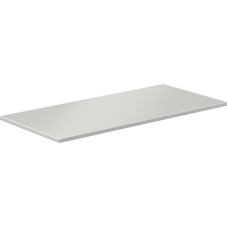 Mexen Uni szekrényre helyezhető munkalap 100 cm, szürke matt - 91AXX-1004-464-18-62