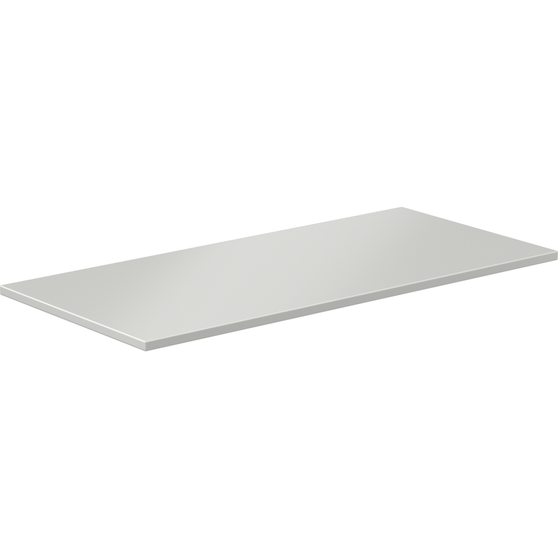 Mexen Uni fürdőszobai szekrénylap 120 cm, szürke matt - 91AXX-1204-464-18-62