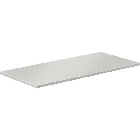 Mexen Uni fürdőszobai szekrénylap 120 cm, szürke matt - 91AXX-1204-464-18-62